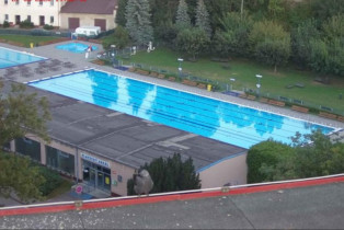 Imagen de vista previa de la cámara web Swimming pool Jaroměř